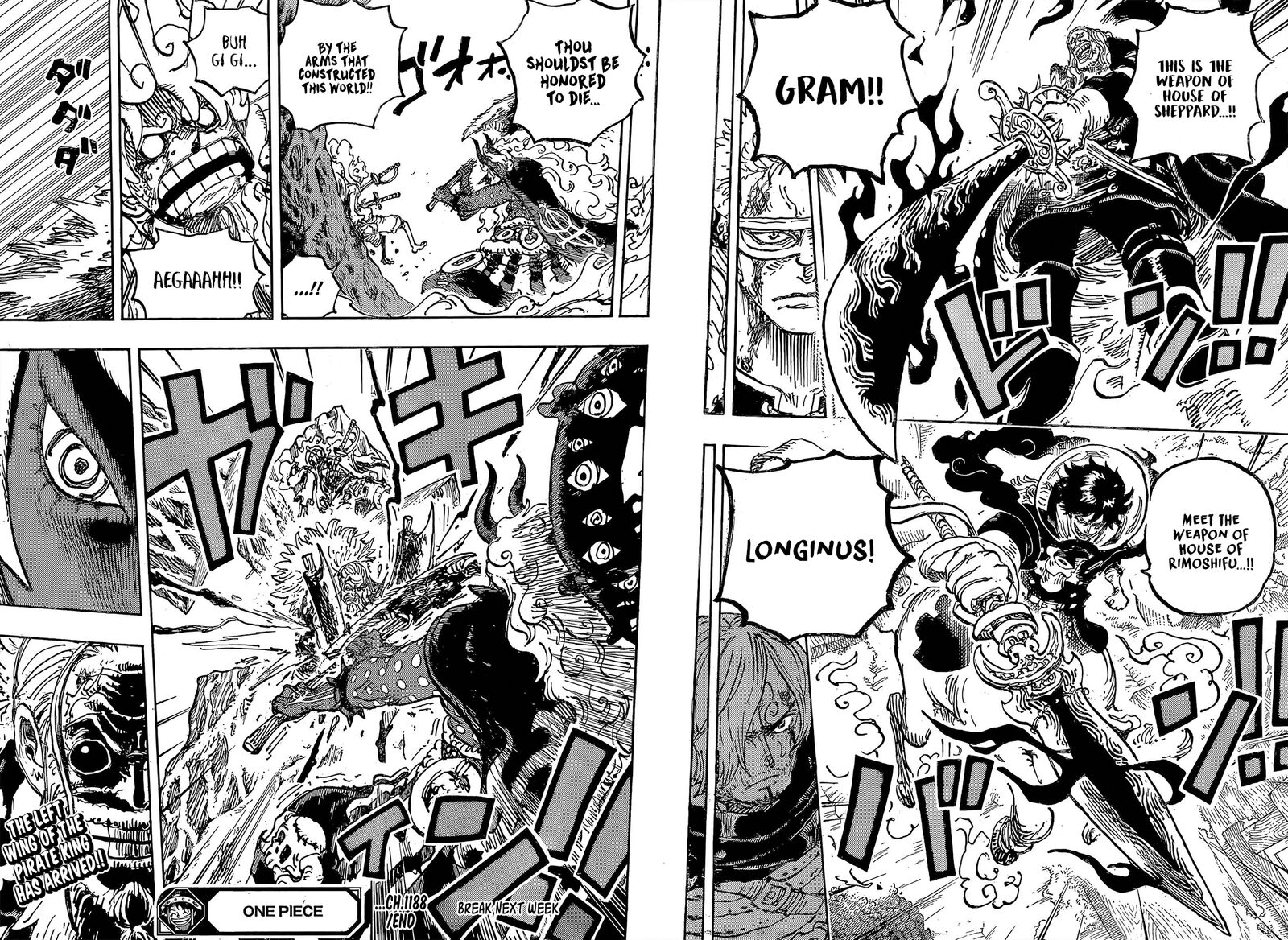 One Piece, Chapter 1189 image 15
